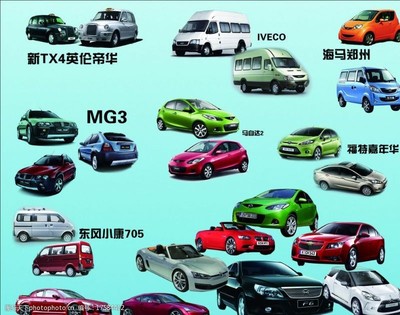 汽車(chē)圖片素材 從經(jīng)典到未來(lái)，視覺(jué)世界的引擎