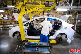 探秘汽車(chē)制造工廠(chǎng) 高、大、上的科技盛宴